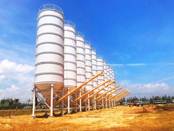 Tìm hiểu chi tiết cấu tạo silo chứa xi măng